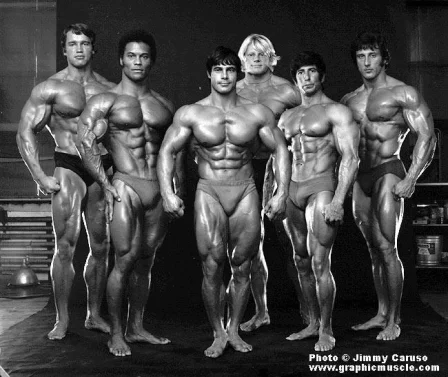 Giganti del passato - Body Building Old School