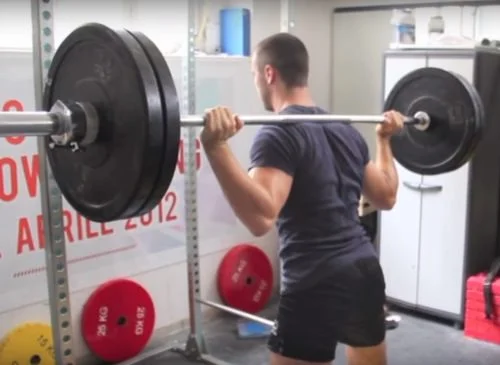 squat e dolore al collo