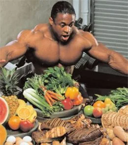 alimentazione body building