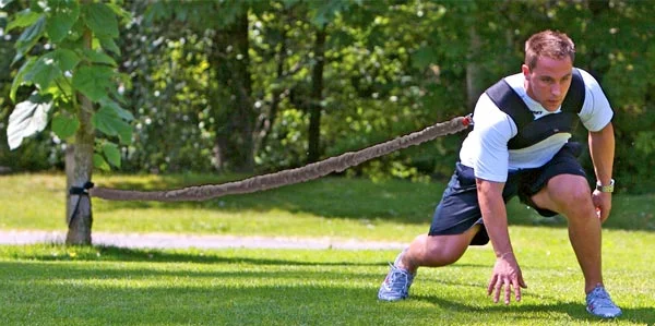 Allenamento sport di squadra e forza esplosiva