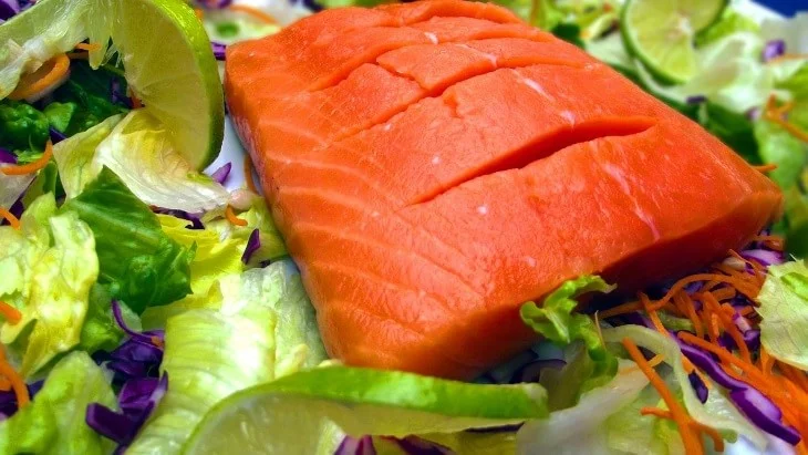 salmone e body building