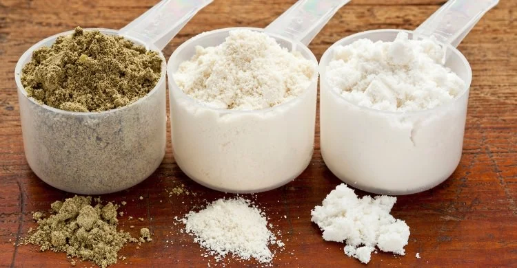 proteine del siero solate o concentrate