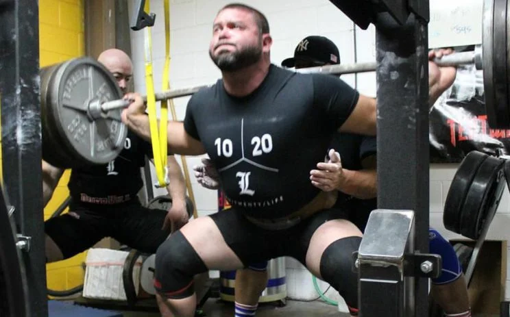 Manovra di Valsalva nello squat