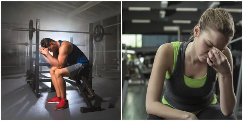 risultati in palestra non arrivano