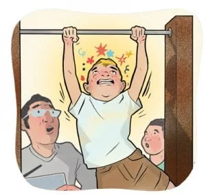 dip e trazioni alla sbarra difficili