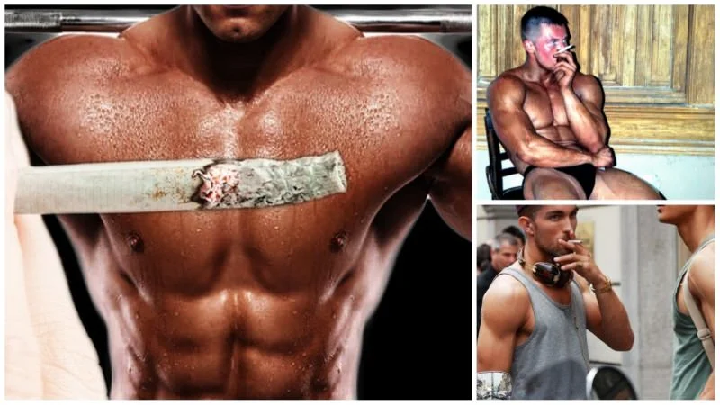 come il fumo influisce sulla crescita muscolare