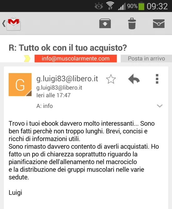 testimonial g.luigi