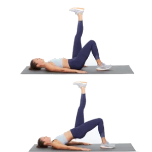 ponte a terra gamba singola