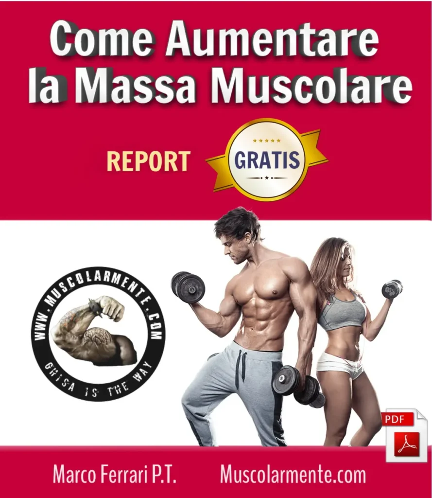 Come aumentare la massa muscolare, eBook