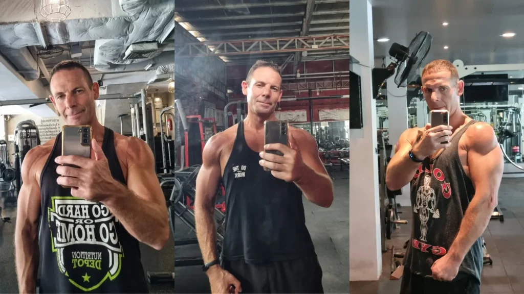 Allenamento in palestra nel sud-est asiatico tra ambienti moderni e old school